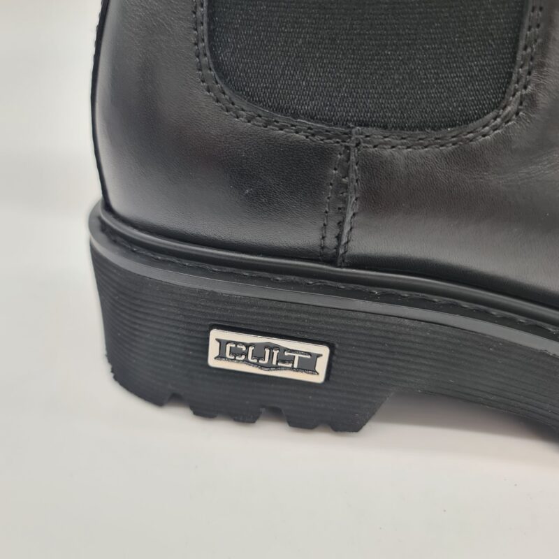 Cult stivaletto alto platform Slash 3267 nero donna