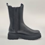 Cult stivaletto alto platform Slash 3267 nero donna