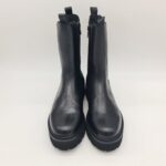 Cult stivaletto alto platform Slash 3267 nero donna