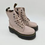 Dr. Martens Jadon Pisa anfibio platform donna  vintage taupe