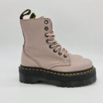 Dr. Martens Jadon Pisa anfibio platform donna  vintage taupe