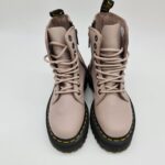 Dr. Martens Jadon Pisa anfibio platform donna  vintage taupe