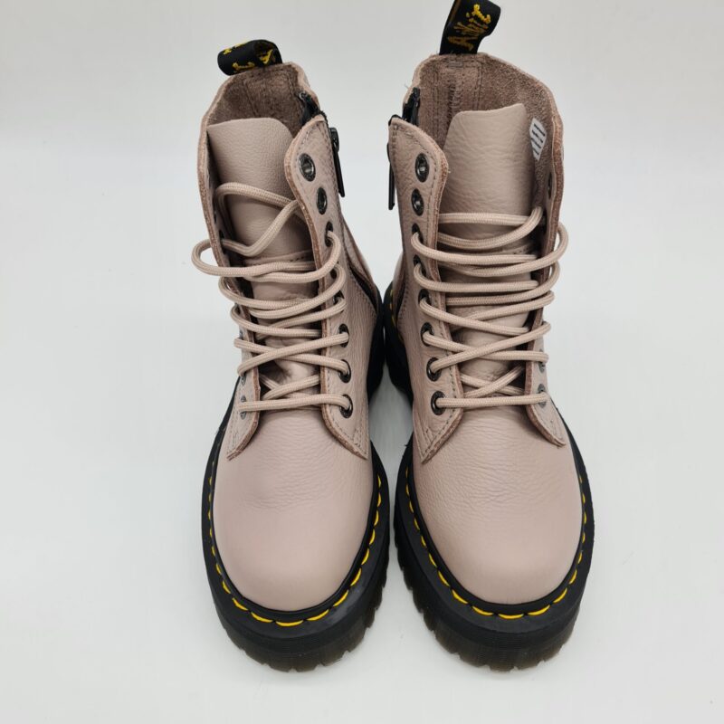 Dr. Martens Jadon Pisa anfibio platform donna  vintage taupe