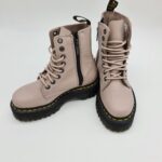 Dr. Martens Jadon Pisa anfibio platform donna  vintage taupe