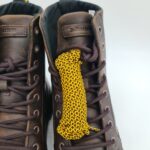 Dr. Martens Combs Leather anfibio uomo pelle ingrassata marrone