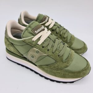Saucony Jazz Triple sneakers donna verde