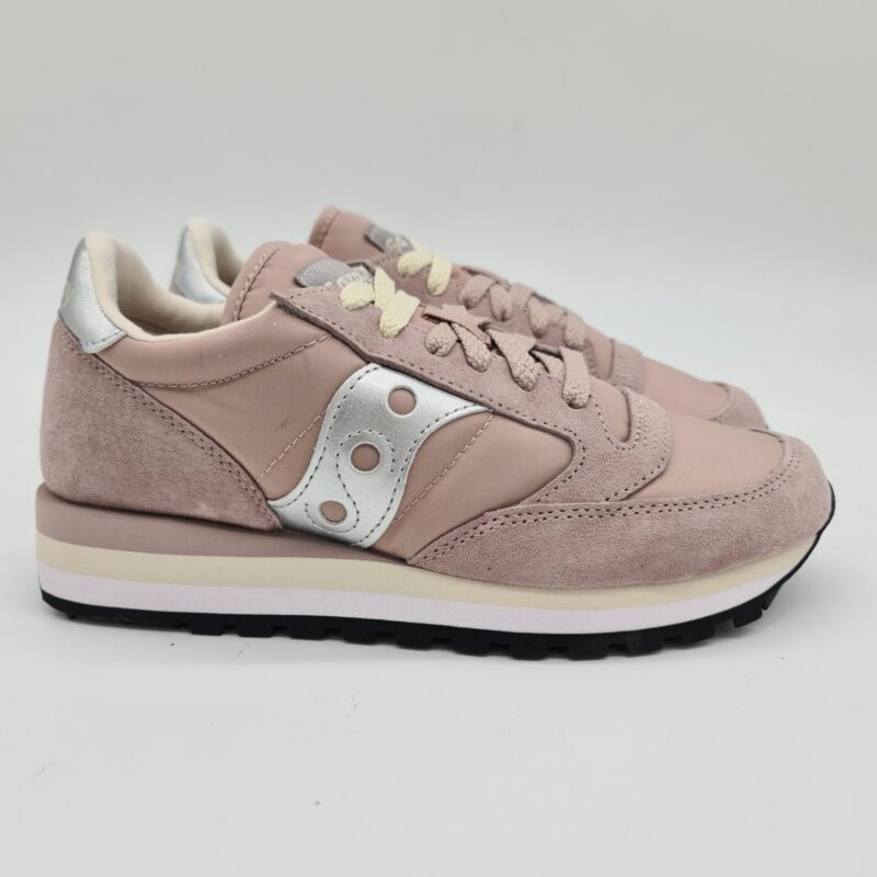 Saucony Jazz Triple sneakers donna rosa cipria