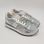 Saucony jazz Triple sneakers donna argento