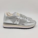 Saucony jazz Triple sneakers donna argento