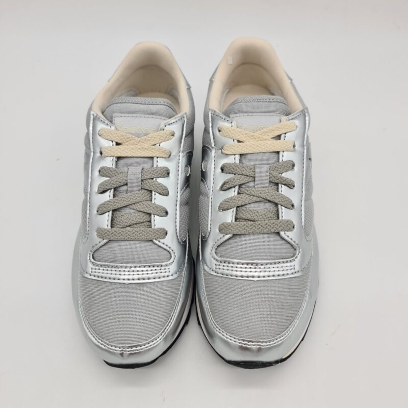 Saucony jazz Triple sneakers donna argento