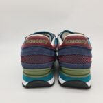 Saucony Shadow sneakers uomo blu bordeaux