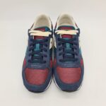 Saucony Shadow sneakers uomo blu bordeaux