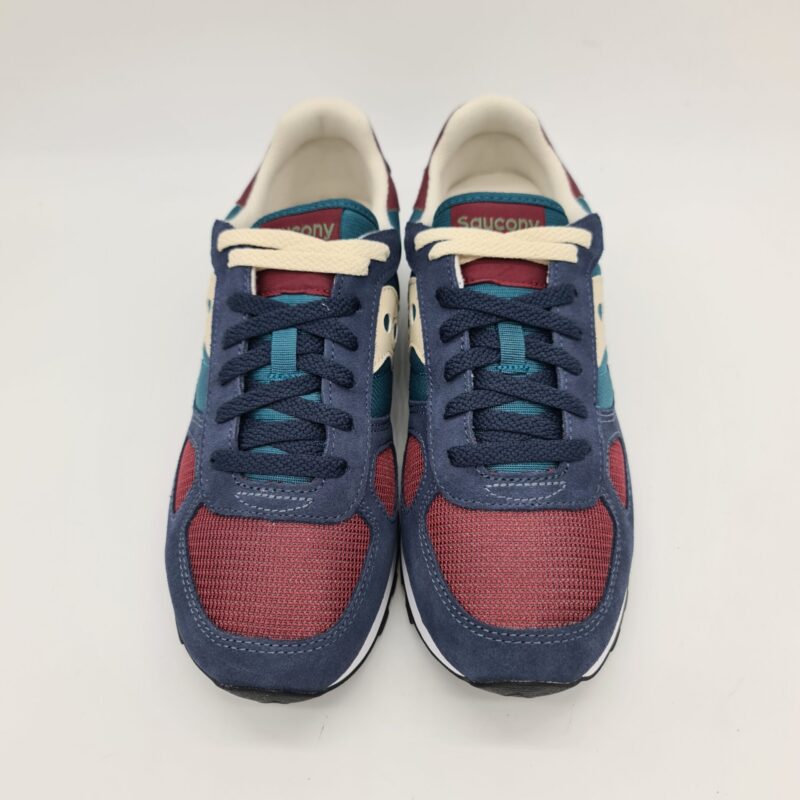 Saucony Shadow sneakers uomo blu bordeaux