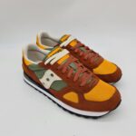 Saucony Shadow sneakers uomo ruggine e arancio