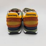 Saucony Shadow sneakers uomo ruggine e arancio