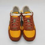 Saucony Shadow sneakers uomo ruggine e arancio