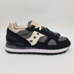 Saucony Shadow sneakers donna nera e grigia