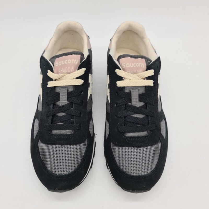 Saucony Shadow sneakers donna nera e grigia