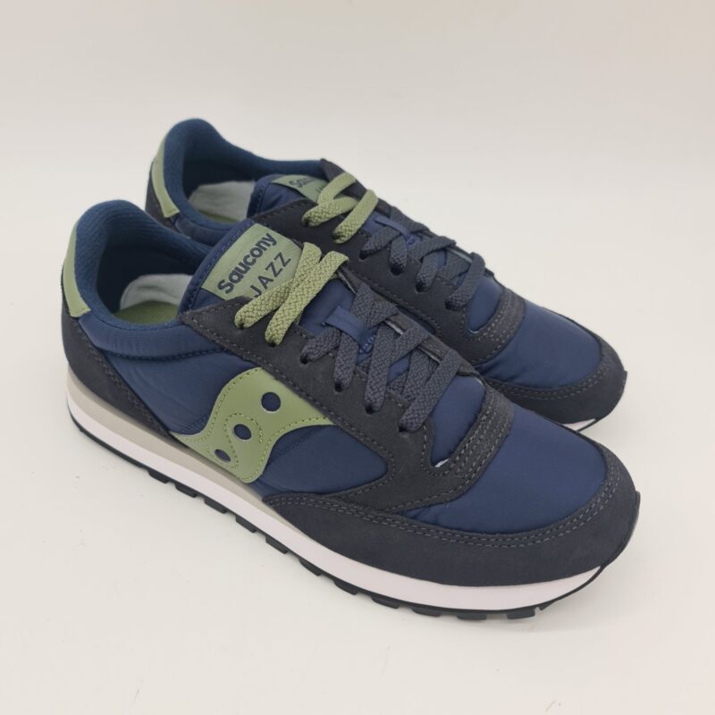 Saucony Jazz sneakers uomo blu e verde
