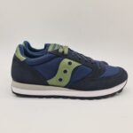 Saucony Jazz sneakers uomo blu e verde