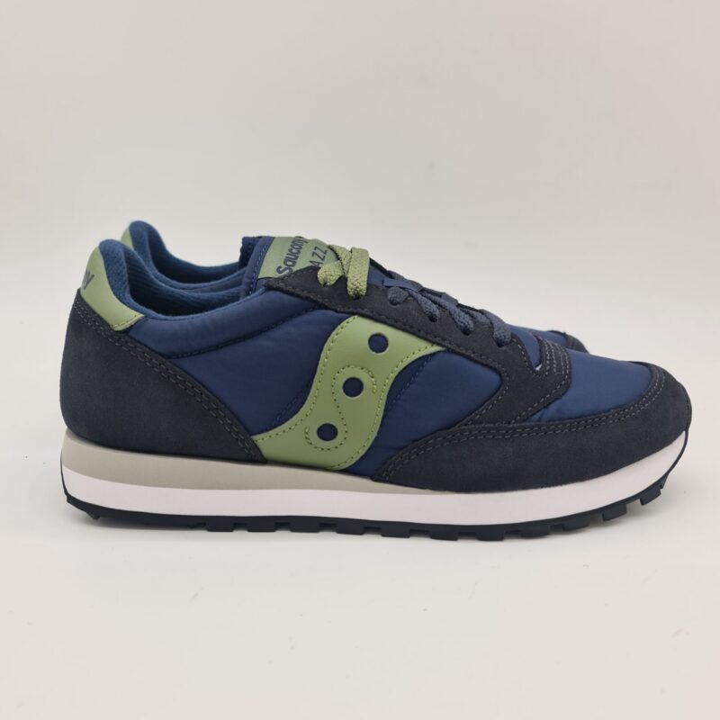 Saucony Jazz sneakers uomo blu e verde