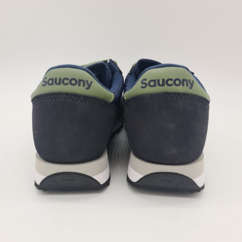 Saucony Jazz sneakers uomo blu e verde