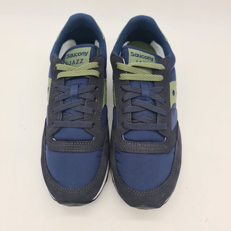 Saucony Jazz sneakers uomo blu e verde