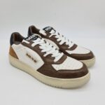 Back 70 sneakers uomo bianca e marrone