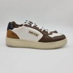 Back 70 sneakers uomo bianca e marrone