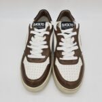 Back 70 sneakers uomo bianca e marrone