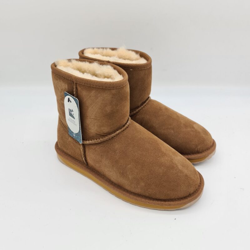 EMU Australia tronchetto donna mini montone castagna