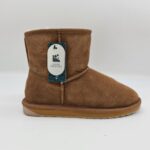 EMU Australia tronchetto donna mini montone castagna