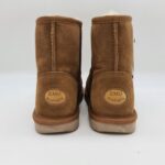 EMU Australia tronchetto donna mini montone castagna