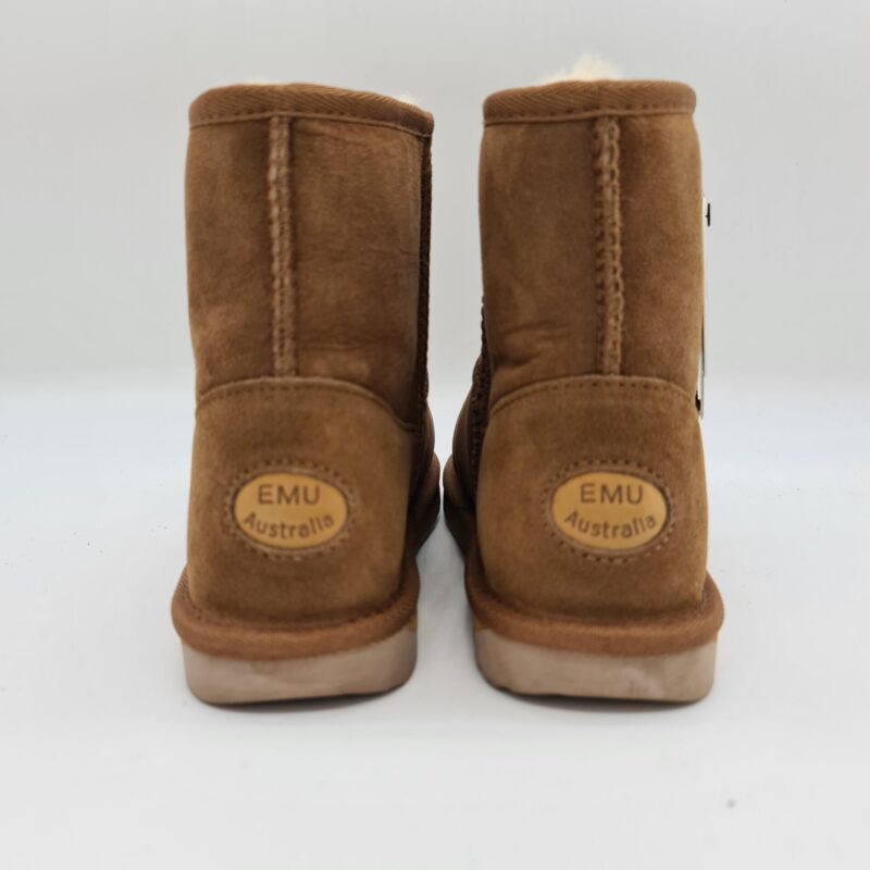 EMU Australia tronchetto donna mini montone castagna
