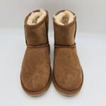 EMU Australia tronchetto donna mini montone castagna