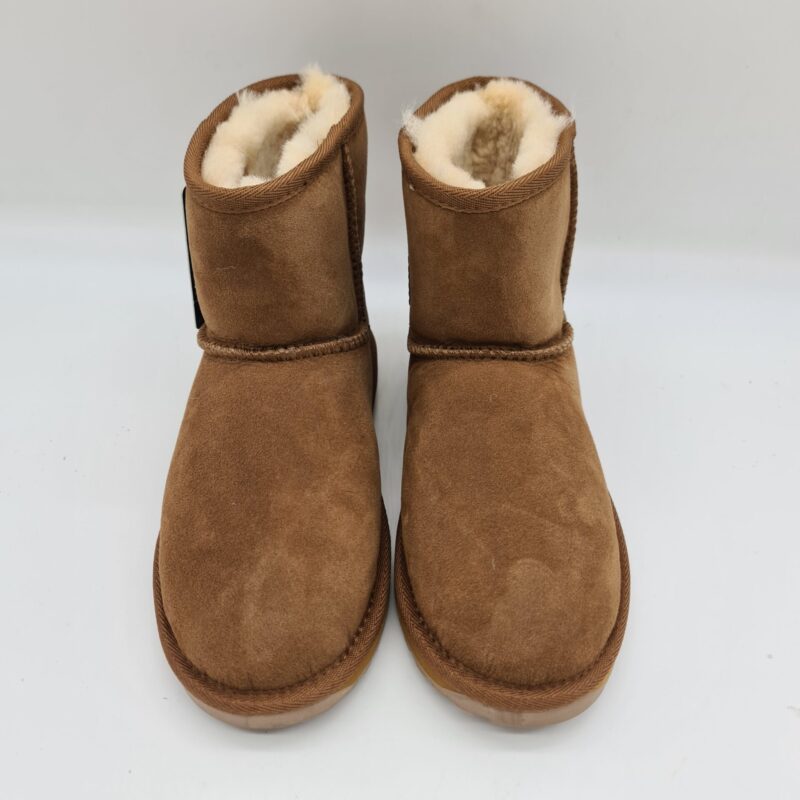 EMU Australia tronchetto donna mini montone castagna