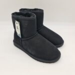 EMU Australia tronchetto donna mini montone nero