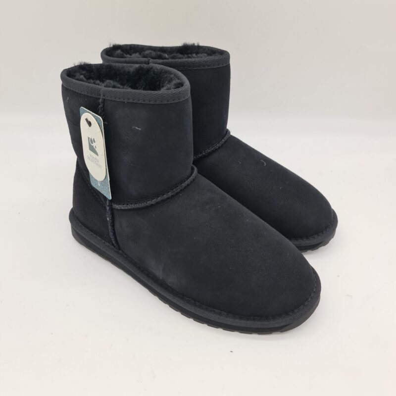 EMU Australia tronchetto donna mini montone nero