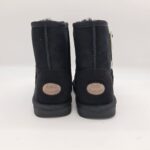 EMU Australia tronchetto donna mini montone nero
