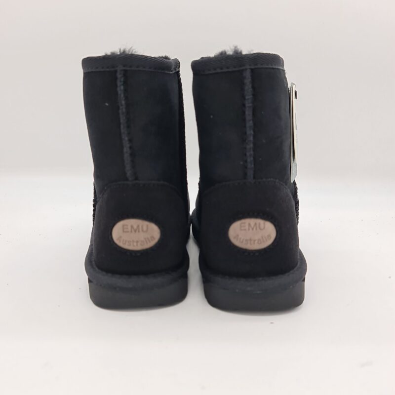 EMU Australia tronchetto donna mini montone nero