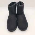 EMU Australia tronchetto donna mini montone nero