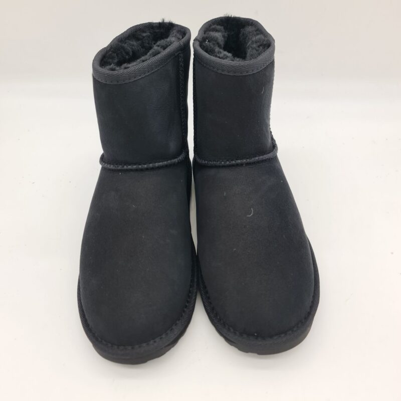 EMU Australia tronchetto donna mini montone nero