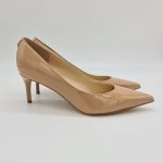 Guess décolleté vernice nude tacco 7 cm
