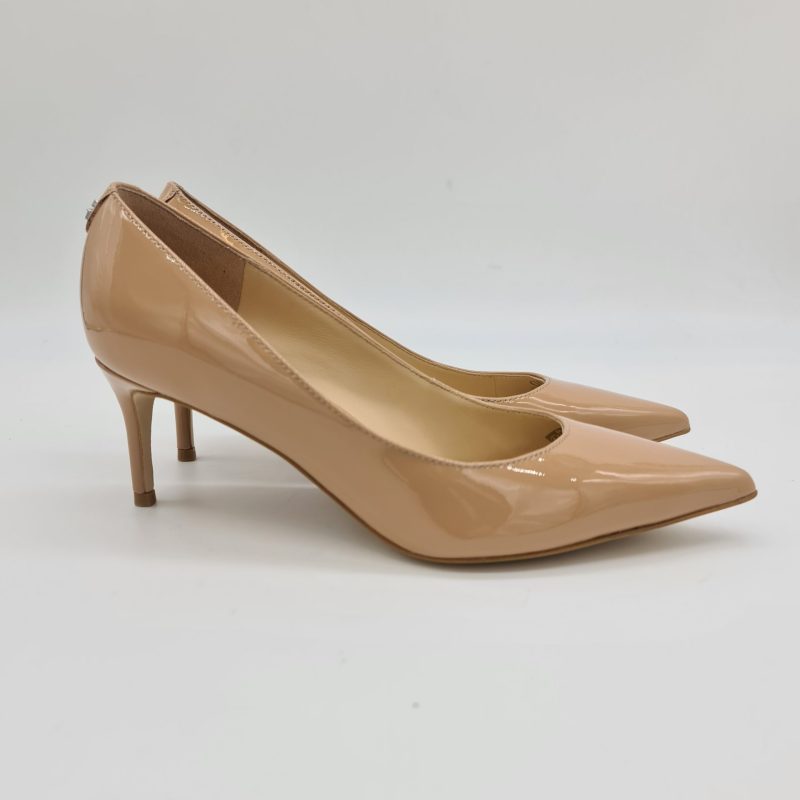 Guess décolleté vernice nude tacco 7 cm