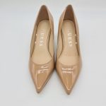 Guess décolleté vernice nude tacco 7 cm