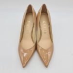 Guess décolleté vernice nude tacco a rocchetto 9 cm