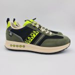 Napapijri sneakers uomo verde logo piccolo