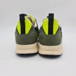Napapijri sneakers uomo verde logo piccolo