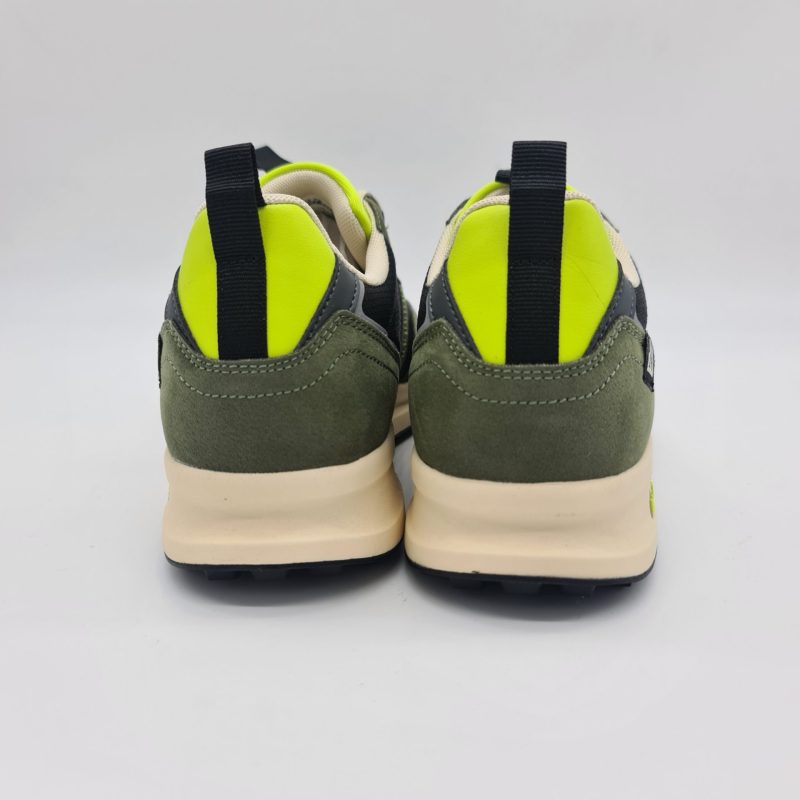 Napapijri sneakers uomo verde logo piccolo