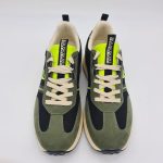 Napapijri sneakers uomo verde logo piccolo
